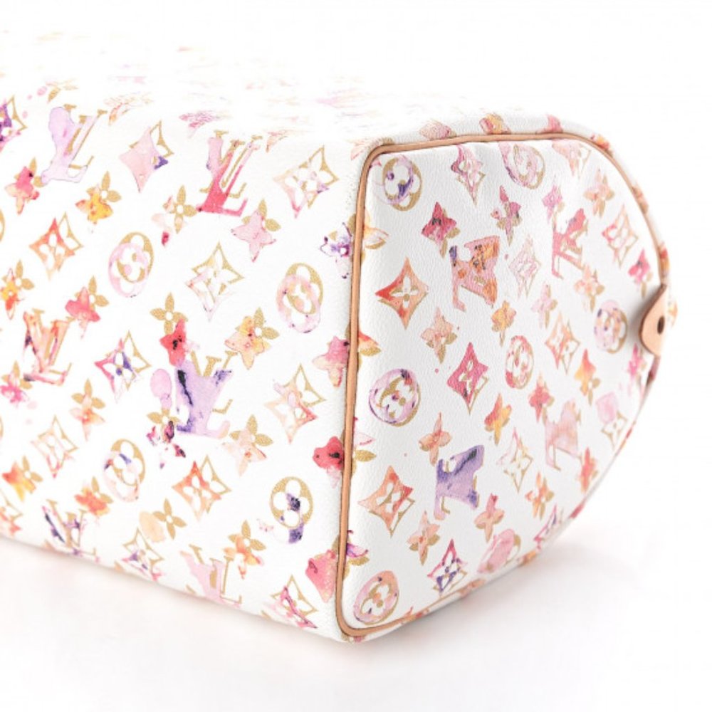 ❌SOLD❌Louis Vuitton Watercolor Aquarelle Speedy 35 - Picture 8 of 14